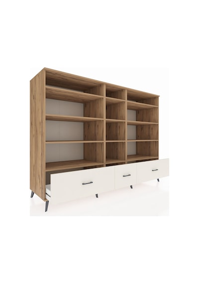 Kronos Dolap 12 Raflı 3 Çekmeceli 220x59x163 Çam-çam/aytaşı Çam-çam/aytaşı Kronos Dolap 12 Raflı 3 Çekmeceli 220x59x163 Çam-çam/aytaşı Çam-çam/aytaşı