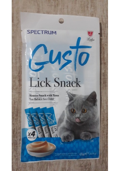 Ton Balıklı Kedi Ödül Maması 4x15 Gr 2 Adet