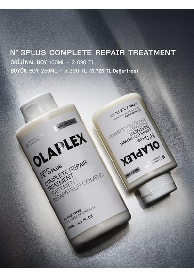 Olaplex No.3 Plus Complete Repair Treatment - Anında Etkili, Güçlendirilmiş Yoğun Onarıcı Bakım 77438299