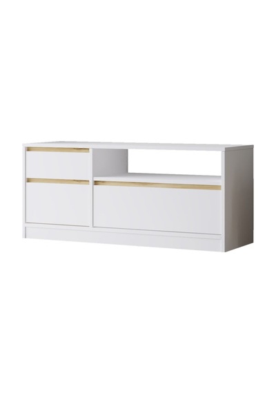 Arya 120cm Tv Ünitesi Sehpası Keçe-beyaz Ary7-wk Beyaz - Keçe