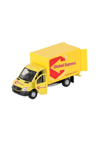 43766 Mercedes Sprinter Carge 1:32 - Oyuncak Sarı