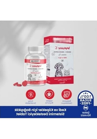 Kedi Ve Köpekler İçin 75 Tablet Immune +c