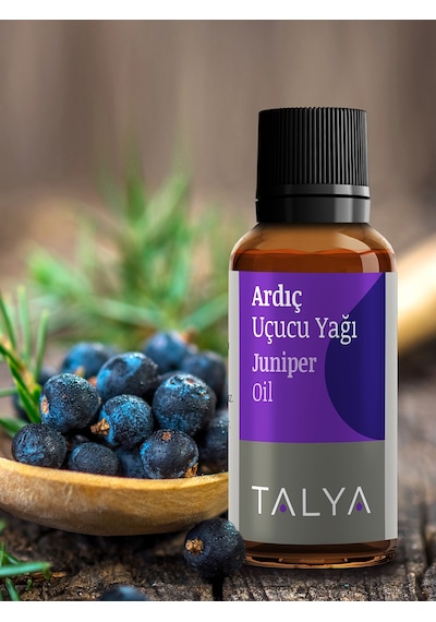 Talya %100 Saf ve Doğal Buhurdanlık ve Difüzör İçin Ardıç Uçucu Yağı 10 ML