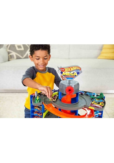 Hot Wheels Mega Garaj Oyun Seti Gtt95 Oyuncak Hotwheels Garajı