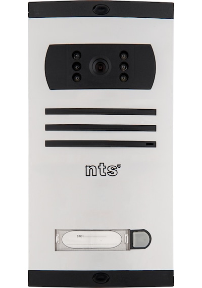 Nts Diafon Görüntülü Sistem Uyumlu Zil Panel 8001-1