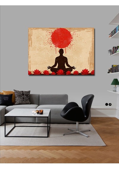 Kanvas Tablo Meditasyon Ve Zen