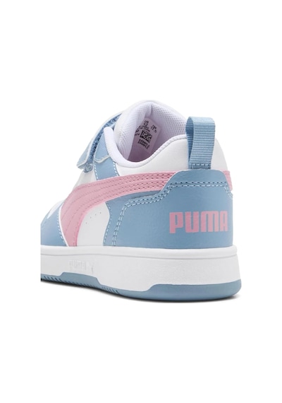 Puma Rebound V6 Lo Ac Çocuk Spor Ayakkabı Beyaz