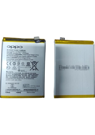 Senalstore Oppo Reno 4 Lite Batarya Pil Blp779