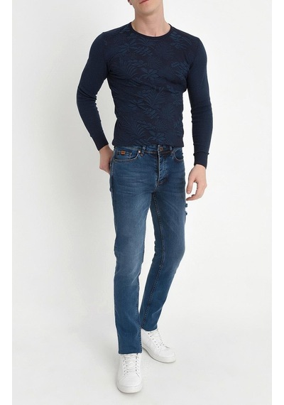 Efor 044 Slim Fit Mavi Jean Pantolon Mavi