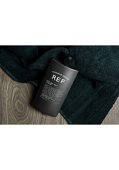 Ayrex Stockholm - Ref Nemlendirici Güçlendirici Saç Ve Vücut Şampuanı 285 Ml