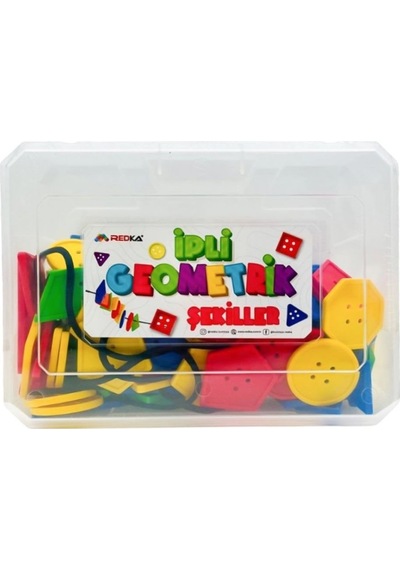 5662 İpli Geometrik Şekiller