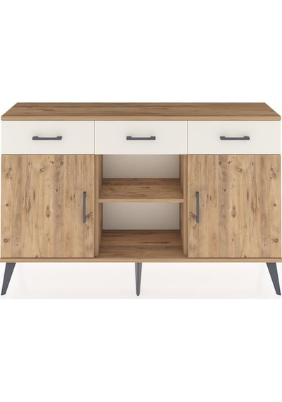 Arges Konsol 3 Raflı 3 Çekmeceli 3 Kapaklı 132x30x83 Çam-çam/aytaşı Çam/aytaşı Arges Konsol 3 Raflı 3 Çekmeceli 3 Kapaklı 132x30x83 Çam-çam/aytaşı Çam/aytaşı