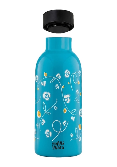 Mamawata Twilight Paslanmaz Çelik Termos Matara 470 Ml Sızdırmaz Yalıtımlı Suluk Turkuaz