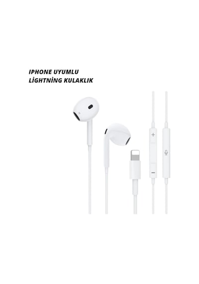 İphone 14 Ve Altındaki Modellerle Uyumlu Kablolu Kulaklık 025-KK4378
