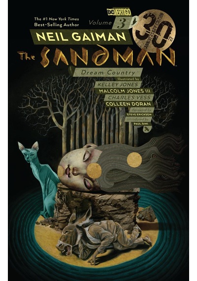 The Sandman Volume 3: Dream Country 30th Anniversary Edition The Sandman - Dream Country Kapak De Sku: Mır8690010135612