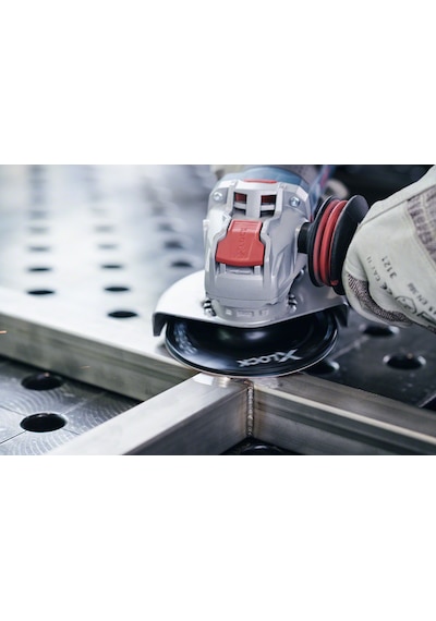 Bosch - X-lock - 115 Mm 120 Kum Best Serisi Metal Ve Inox Fiber Disk