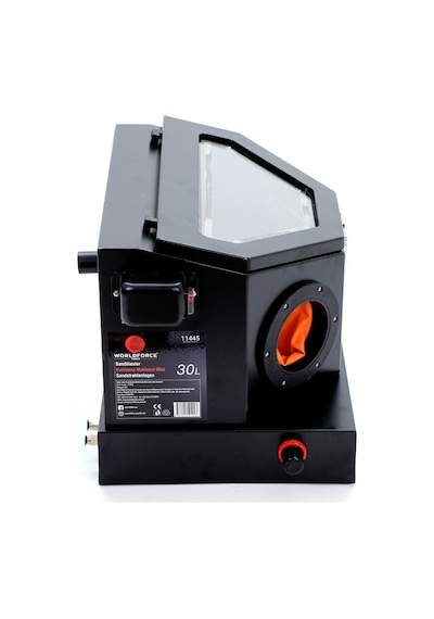Worldforce Kumlama Makinesi Masa Üstü Mini Boy 30 Litre