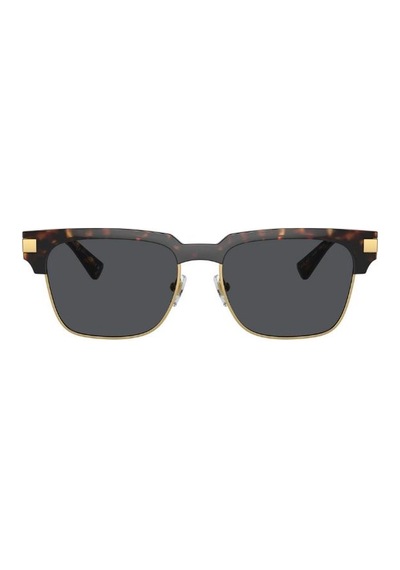 Versace 0ve4447 108/8755 Enjeksiyon Erkek Güneş Gözlüğü Kahverengi