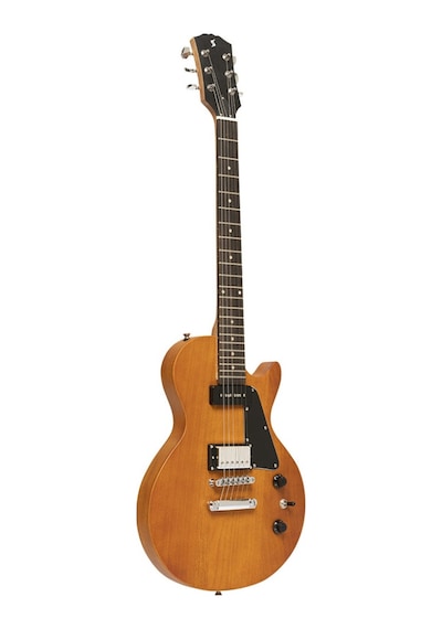 Stagg Les Poul Elektro Gitar Naturel Sel-hb90vyl