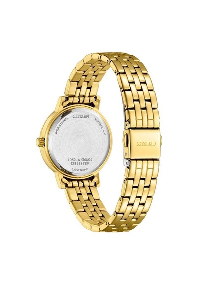 Citizen El3102-50d Quartz Kadın Kol Saati Metalik Gri