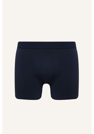 Defacto Regular Fıt Çizgili 3lü Boxer Set H4415ax26spnv135 Lacivert-nv135