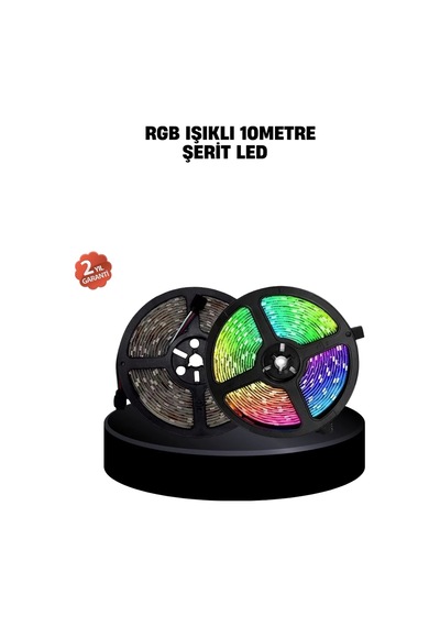 Smart Şerit Led Kumandalı Usb Enerjili Suya Dayanıklı Dekoratif Aydınlatma Diğer