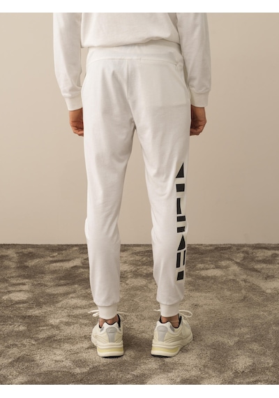 Xint Ekru Regular Fit Pamuk Sweat Pantolon 380155 Beyaz