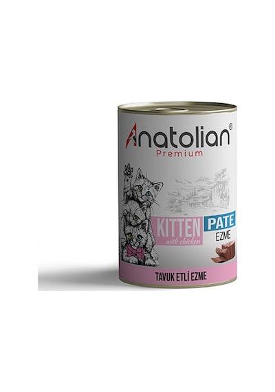 Anatolian Premium Tavuklu Ezme Yavru Kedi Konservesi 400 Gr 270-20008.01