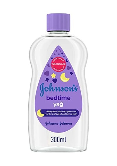 Johnson's Baby Bedtime Sakinleştirici Naturalcalm Aromalı Bebek Yağı 1 X 300 Ml