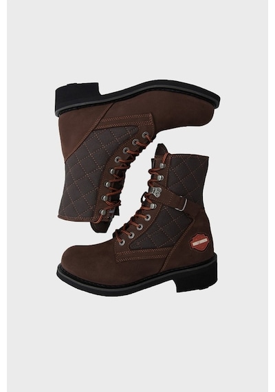 Harley Davidson Harley-davidson 025m100031 New Worker Erkek Bot - Koyu Kahverengi Deri-koyu Kahverengi Deri Harley Davidson Harley-davidson 025m100031 New Worker Erkek Bot - Koyu Kahverengi Deri-koyu Kahverengi Deri