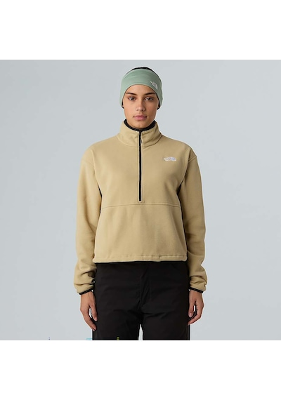 The North Face Glacier Kadın Bej Sweatshirt Nf0a8d2clk51 Krem