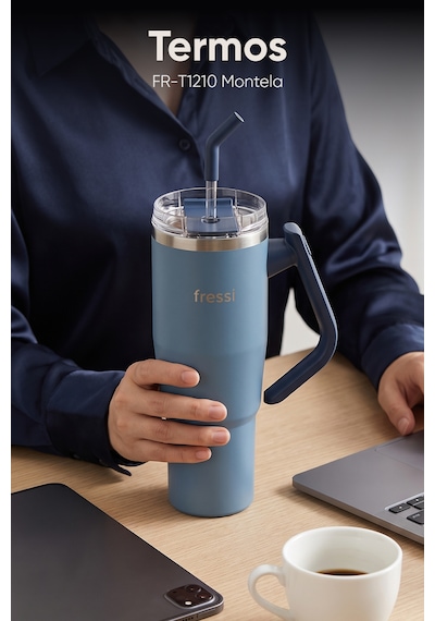 Montela Termos Paslanmaz Çelik 1200 Ml Fr-t1210 Lacivert