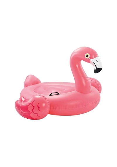 Tutmaclı Ada Temalı Renkli Flamingo Biniç Seti