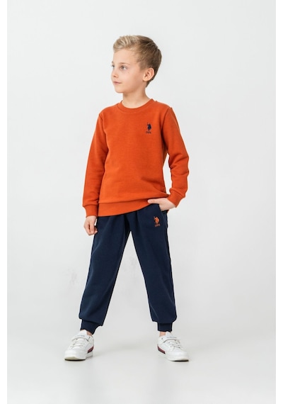 U.S. Polo Assn. Erkek Çocuk Baskılı Turuncu Uzun Kol Eşofman Takımı Us2621-c-v3 Us2621-c-v3 U.S. Polo Assn. Erkek Çocuk Baskılı Turuncu Uzun Kol Eşofman Takımı Us2621-c-v3 Us2621-c-v3