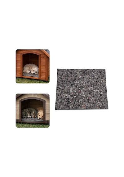 Keçecimemett Kedi Köpek İçin Yalıtım Pedi Soğuk Ve Nem Koruyucu Altlık Kkerg-014