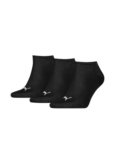 Puma Unısex Sade Çorap 3li Paket 906807 01 Siyah