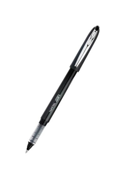 Bic 537 Rt 0,7 Mm Basmalı Siyah Tükenmez Kalem Çok Renkli