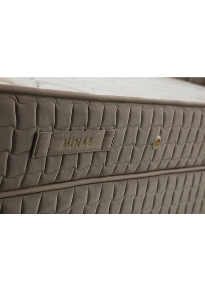 Safir Baza Başlık Pedsiz Yatak Seti 150x200
