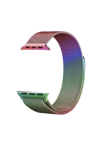 Apple Uyumlu  Watch Ultra 49 MM Kordon Krd-01 Metal Kordon