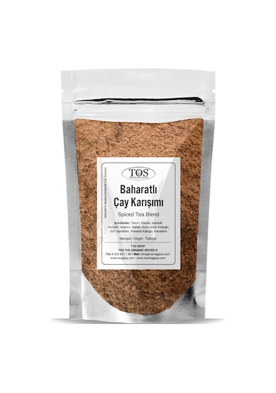Maryam'ın Meşhed Baharatlı Çay Karışımı 100 Gr Maryam's Mashhad Spiced Tea Blend