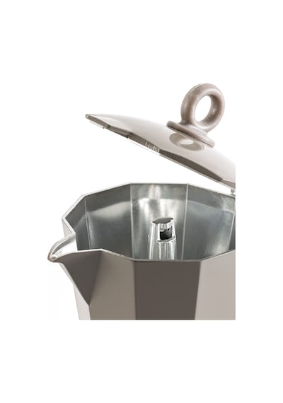 Madame Coco Tara Moka Pot - Bej - 300 Ml