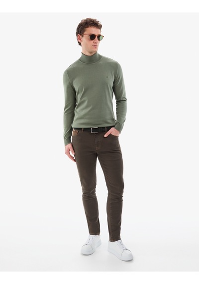 Pierre Cardin Duman Slim Fit Balıkçı Yaka Basic Triko Kazak 50314202-vr210 Gri Pierre Cardin Duman Slim Fit Balıkçı Yaka Basic Triko Kazak 50314202-vr210 Gri