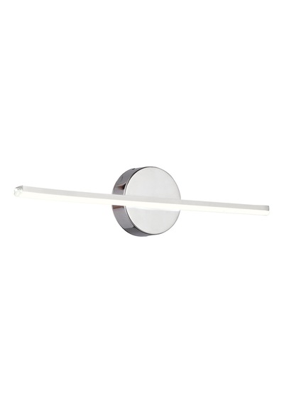 Pl 06 Model Krom 3 Renkli Koridor Ve Mutfak İçin İdeal Aplik Alüminyum Avize, 45x10 Krom