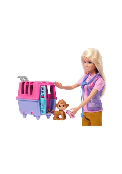 Hrg50 Barbie Veteriner Mini Oyun Seti