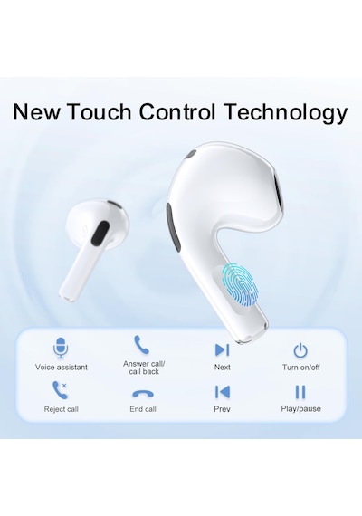 Joyroom JR-T03S Plus Airbuds 3.Nesil TWS Bluetooth Kulak İçi Kulaklık