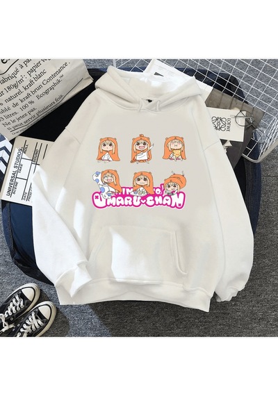 Umaru Kapşonlu Sweatshirt 001