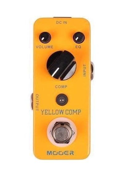 Mooer Mcs2 Yellow Comp Compressor Pedalı