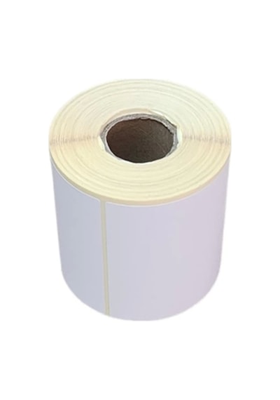 500 Sarımlı 100x100mm Termal Barkod Etiketi 1.kalite Hamur Rulo Kargo Etiketi Güçlü Yapışkanlı Zebra 1 Adet
