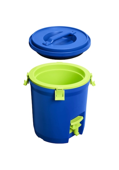 Stanley The Fast-flow Water Jug 7.5 L Cobalt Chartreuse Mavi