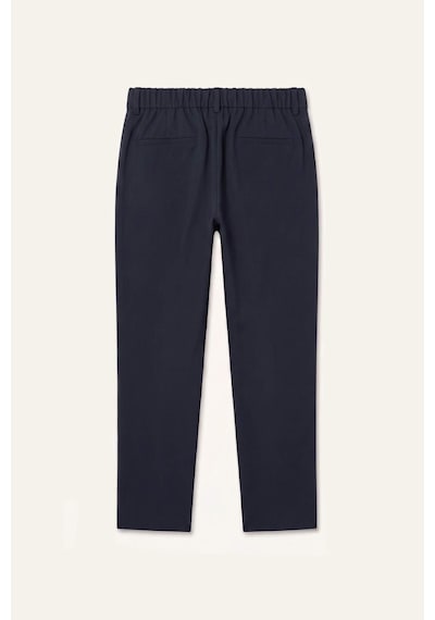 Defacto Jogger Düz Paça Her Yöne Esneyen Kumaş Lacivert Pantolon T6317az26aunv64 Lacivert-nv64